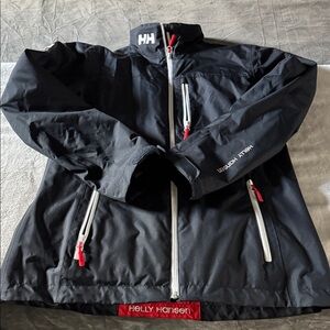 Helly Hansen Women’s large Crew Midlayer Sailing Jacket Outdoor Performance